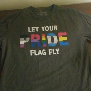 Pride shirt from Hot topic